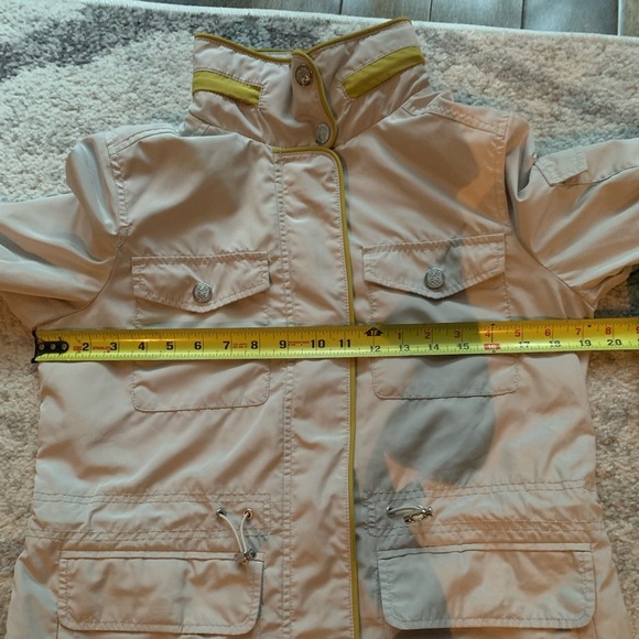 Vince Camuto cream fall jacket - Picture 6 of 7